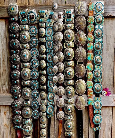 Pin by Beautifully Boho on Concho & More Belts | Cowgirl couture, Conchos, Hippie cowgirl