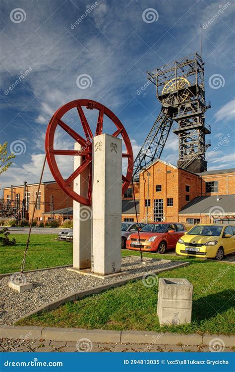 Historic Coal Mine Ignacy in Niewiadom in Rybnik Stock Image - Image of stadium, coal: 294813035