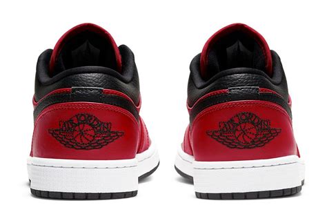 Air Jordan 1 Low "Gym Red/Black" Releases Again This Month | HOUSE OF HEAT