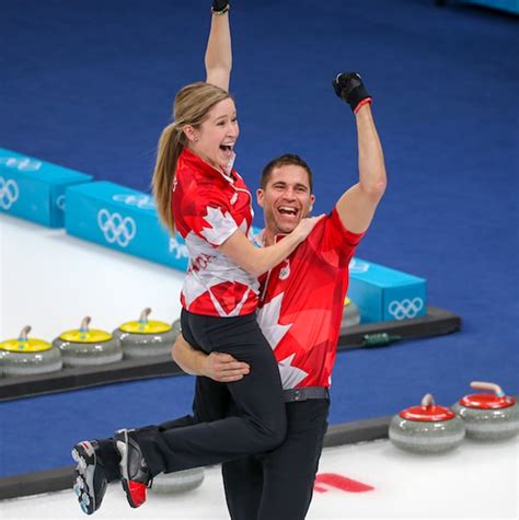 Curling Canada | Team Canada Pyeongchang 2018 Blog: Kaitlyn Lawes and ...