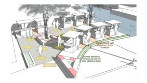 Tactical Urbanism: An Adaptive Tool for Safe Distancing | TheCityFix