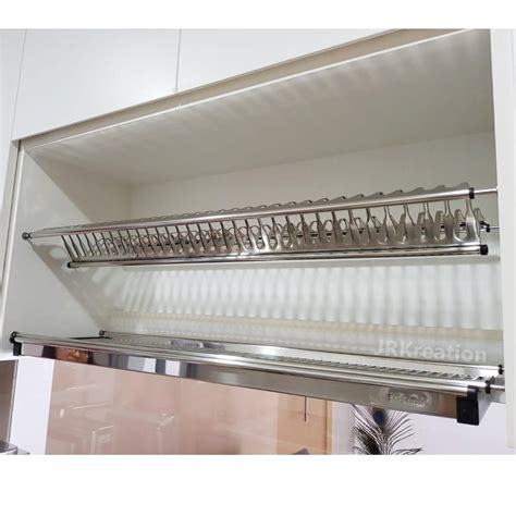 Kitchen Cabinet Stainless Steel Dish Rack