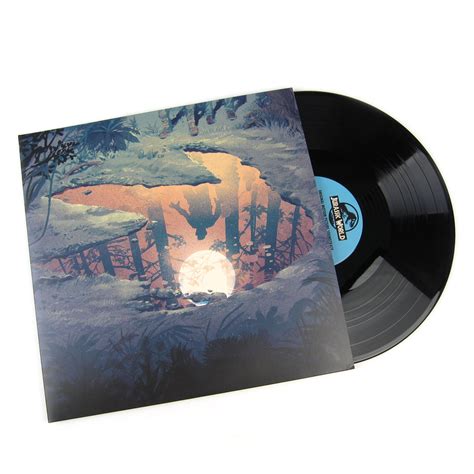 Michael Giacchino: Jurassic World Soundtrack (180g) Vinyl 2LP – TurntableLab.com