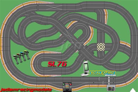 Pin by Trey Davis on Scalextric | Slot car race track, Ho slot cars ...