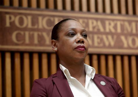 Exclusive | NYPD Commissioner Keechant Sewell resigning after nearly a ...