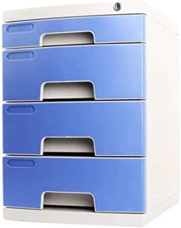 LJJSMG File Cabinet Drawer Letter File Cabinet Mobile File Cabinet 4th Floor Desktop with Lock ...