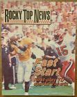 2001 - Tennessee Vols Football - Rocky Top News Magazine - Donte Stallworth | eBay