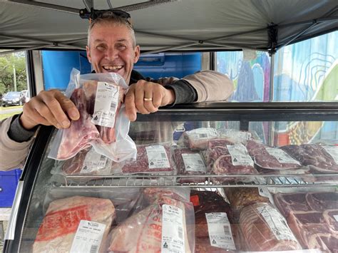 Local Dorper Lamb - New Brighton Farmers Market