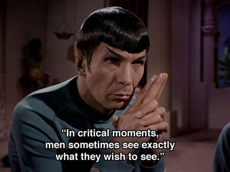 12 thought-provoking Spock quotes to live your life by | Star trek ...