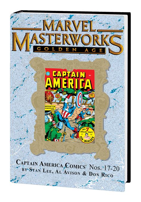 Marvel Masterworks: Golden Age Captain America Vol. 5 (Variant) (Hardcover) | Comic Issues ...