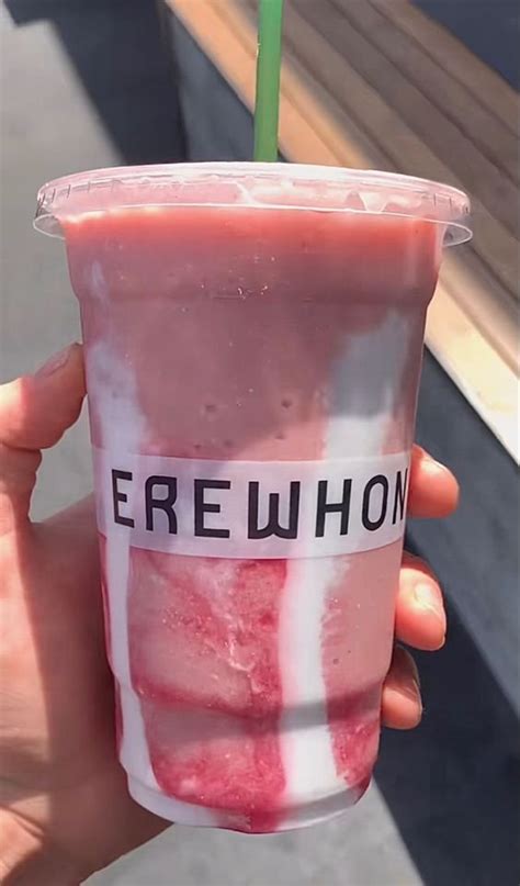 Hailey Bieber’s Erewhon Smoothie At Home — Wellness By Her