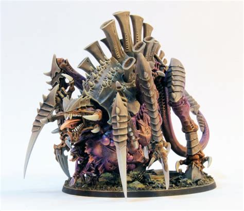 Hive Fleet Titan, Termagants, Tervigon, Tyranids - Tervigon of Hive Fleet Titan - Gallery ...