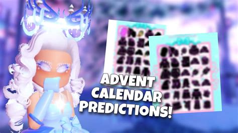 WHAT WILL THE NEW ITEMS BE? ROBLOX ROYALE HIGH ADVENT CALENDAR GIFTING ...