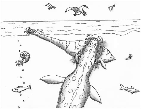 Robin's Great Coloring Pages: Marine Reptiles from Australia coloring pages