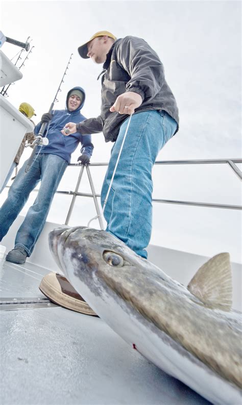 Seward, Alaska treats military a day fishing