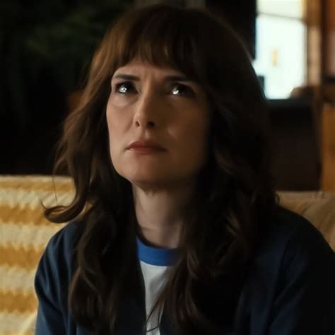 winona ryder as joyce byers in stranger things season 4 in 2022 | Joyce stranger things ...