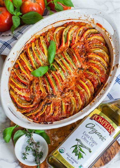 Baked Ratatouille Casserole : Recipe and best photos