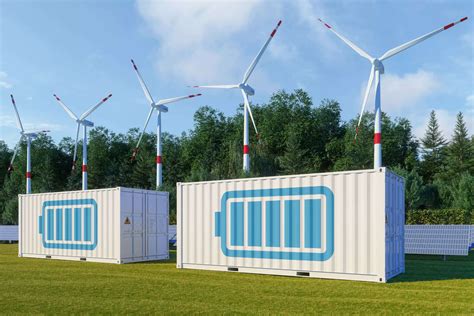 Battery energy storage systems play pivotal role in renewable energy ...