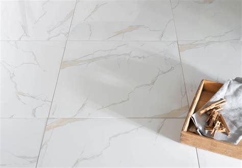 Bianco White Polished Marble Tiles | Floors of Stone