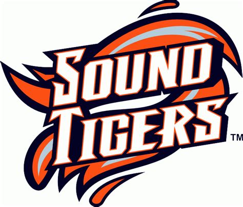 Bridgeport Sound Tigers Logo - Alternate Logo - American Hockey League ...