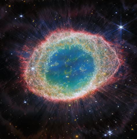 NASA's James Webb Telescope Captures the Fiery Remains of a Dying Star in Unprecedented Detail ...