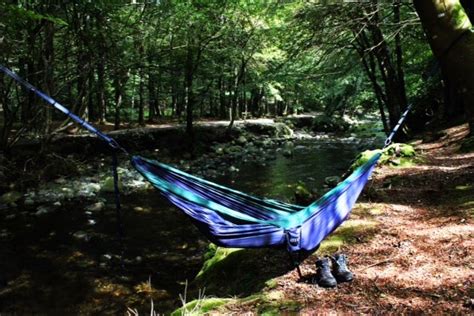 ENO DoubleNest Hammock Review (+ Atlas Straps and Twilights LED Camp Lights)