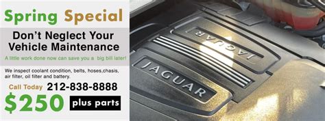 Jaguar Service Special | jaguar-repair-nyc