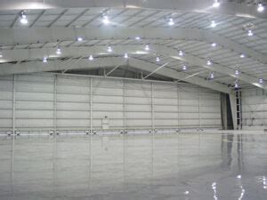 Steel Structure Hangar - Metal Hangar Building - Aicrane