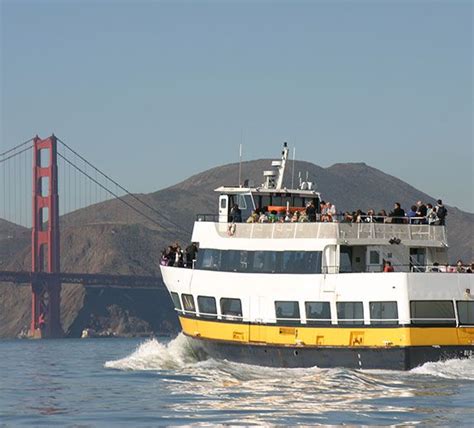 Blue & Gold Fleet Ferries Around San Francisco Bay