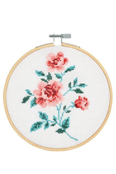 Stitch kit xs rose cross stitch kits – Artofit