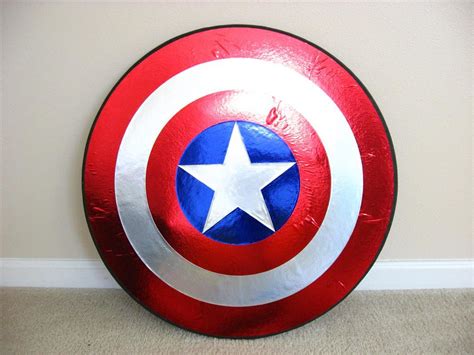 Captain America Shield Painting at PaintingValley.com | Explore ...