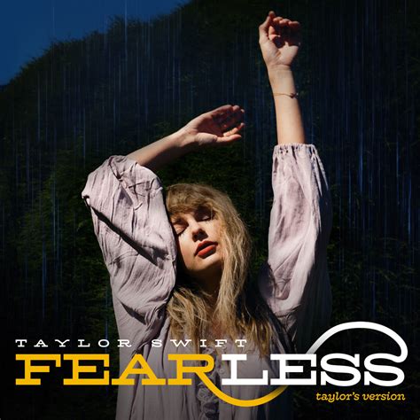 Taylor Swift Fearless Taylor's Version Album Packaging on Behance