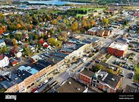 An aerial of Orangeville, Ontario, Canada Stock Photo - Alamy