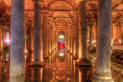 Basilica Cistern | Setaou.Net