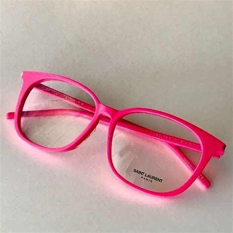 Ysl Glasses Frames | decorated greek letters