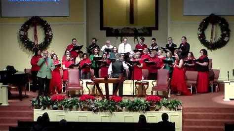 Calvary Baptist Church 2019 Choir Christmas Special (10) - YouTube