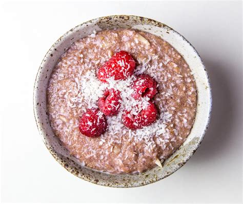 Amaranth porridge | Natural Tasty Chef