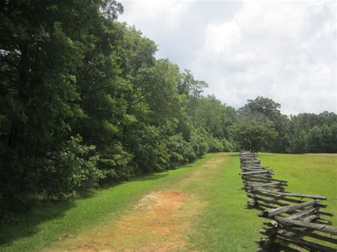 The Sunken Road and the Hornet's Nest, Shiloh National Military Park