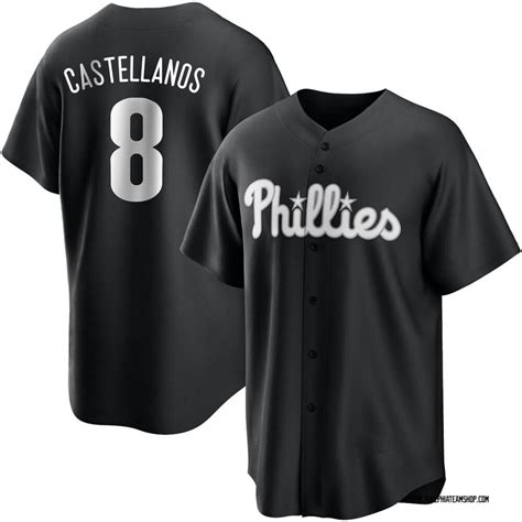 Nick Castellanos Jersey, Authentic Phillies Nick Castellanos Jerseys ...