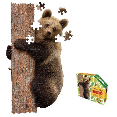 Buy Madd Capp I AM LiL' BEAR 100 PIECE JIGSAW PUZZLE | Toys"R"Us