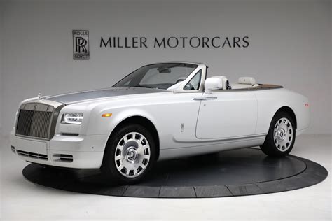 Pre-Owned 2017 Rolls-Royce Phantom Drophead Coupe For Sale () | Miller ...