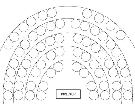 Orchestra Classroom: Orchestra Seating Chart - redesigned