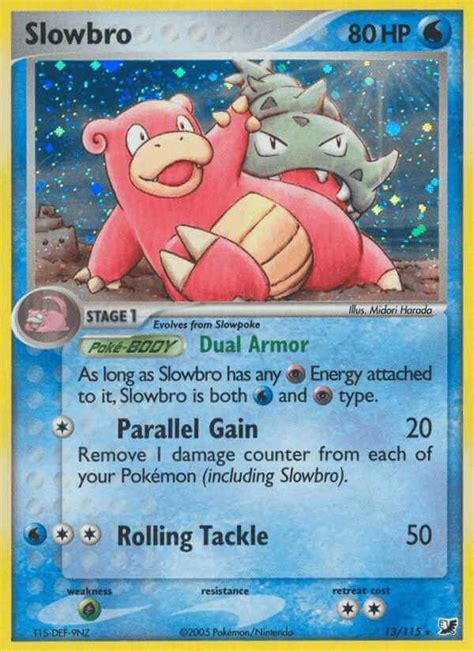 Slowbro (ex10-13) - Pokémon Card Database - PokemonCard