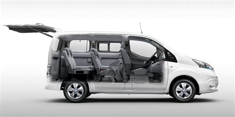 Nueva e-NV200 EVALIA - Coche familiar electrico, 7 plazas | Nissan