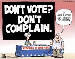 LETTERS: "Don't Vote? Don't Complain" (CNBNEWS.NET/Gloucester City)