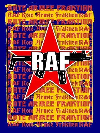 "RAF Red Army Faction" Posters by NeoFaction | Redbubble