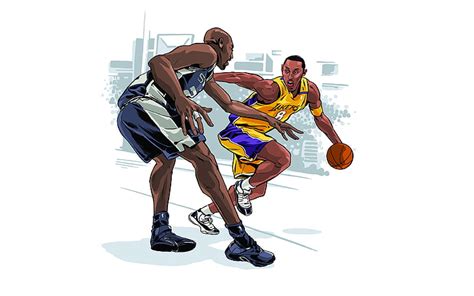 HD wallpaper: kobe, bryant, ankle, breaker, sports, nba, art, full length | Wallpaper Flare