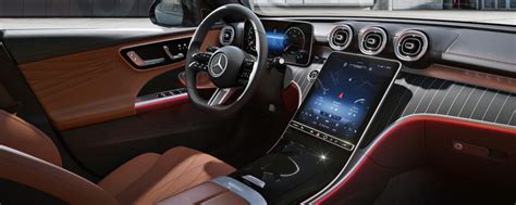 2023 Mercedes-Benz C-Class Interior | Mercedes-Benz of Modesto