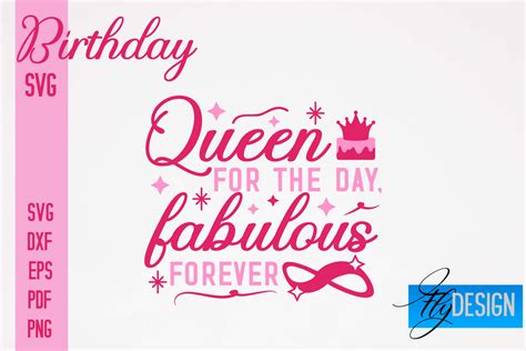 Birthday SVG | Happy Birthday Quotes SVG Graphic by flydesignsvg · Creative Fabrica