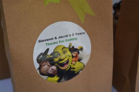 Pin by Ruth Jocabed on Shrek Birthday party | Birthday party, Birthday ...